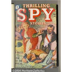 Thrilling Spy Stories Pulp - Bound Volume (Standard, 1939-40).