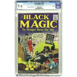 Black Magic V8#3 Bethlehem pedigree (Prize, 1961) CGC NM+ 9.6 Off-white to white pages.