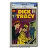 Image 1 : Dick Tracy Comics Monthly #96 File Copy (Harvey, 1956) CGC VF/NM 9.0 Cream to off-white pages.