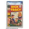 Image 1 : Dick Tracy Comics Monthly #103 File Copy (Harvey, 1956) CGC VF/NM 9.0 Cream to off-white pages.