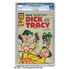 Image 1 : Dick Tracy Comics Monthly #110 File Copy (Harvey, 1957) CGC NM- 9.2 Cream to off-white pages.