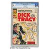 Image 1 : Dick Tracy Comics Monthly #112 File Copy (Harvey, 1957) CGC NM- 9.2 Off-white pages.
