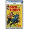 Image 1 : Dick Tracy Comics Monthly #116 File Copy Harvey, 1957) CGC NM+ 9.6 Off-white pages.