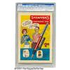 Image 2 : Dick Tracy Comics Monthly #116 File Copy Harvey, 1957) CGC NM+ 9.6 Off-white pages.