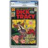 Image 1 : Dick Tracy Comics Monthly #125 File Copy (Harvey, 1958) CGC NM 9.4 Off-white pages.