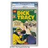 Image 1 : Dick Tracy Comics Monthly #126 File Copy (Harvey, 1958) CGC NM- 9.2 Off-white pages.