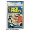 Image 1 : Dick Tracy Comics Monthly #137 File Copy (Harvey, 1959) CGC VF/NM 9.0 Off-white pages.