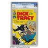 Image 1 : Dick Tracy Comics Monthly #138 File Copy (Harvey, 1960) CGC NM- 9.2 Cream to off-white pages.