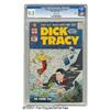 Image 1 : Dick Tracy Comics Monthly #140 File Copy (Harvey, 1960) CGC NM- 9.2 Off-white pages.