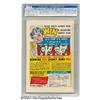 Image 2 : Dick Tracy Comics Monthly #140 File Copy (Harvey, 1960) CGC NM- 9.2 Off-white pages.