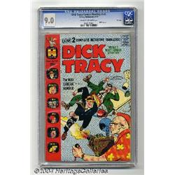 Dick Tracy Comics Monthly #145 File Copy (Harvey, 1960) CGC VF/NM 9.0 Cream to off-white pages.