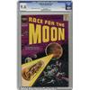 Image 1 : Race For the Moon #2 File Copy (Harvey, 1958) CGC NM 9.4 Cream to off-white pages.