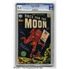 Image 1 : Race For the Moon #3 File Copy (Harvey, 1958) CGC VF 8.0 Cream to off-white pages.