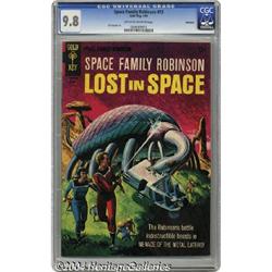 Space Family Robinson #15 Northland pedigree (Gold Key, 1966) CGC NM/MT 9.8 Off-white to white pages