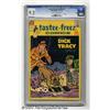 Image 1 : Tastee-Freez Comics #6 Dick Tracy - File Copy (Harvey, 1957) CGC NM- 9.2 Cream to off-white pages.