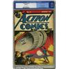 Image 1 : Action Comics #17 (DC, 1939) CGC FN 6.0 Cream to off-white pages.