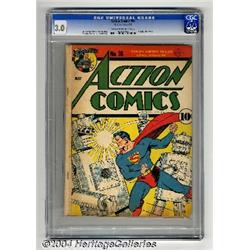 Action Comics #36 (DC, 1941) CGC GD/VG 3.0 Cream to off-white pages.