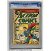 Image 1 : Action Comics #36 (DC, 1941) CGC GD/VG 3.0 Cream to off-white pages.