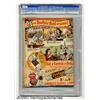 Image 2 : Action Comics #38 (DC, 1941) CGC VG+ 4.5 Cream to off-white pages.