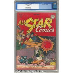 All Star Comics #31 (DC, 1946) CGC VF 8.0 Cream to off-white pages.