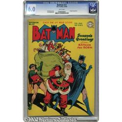 Batman #27 (DC, 1945) CGC FN 6.0 White pages.