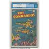 Image 1 : Boy Commandos #17 (DC, 1946) CGC VF+ 8.5 Off-white pages.