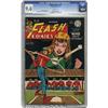 Image 1 : Flash Comics #90 (DC, 1947) CGC NM 9.4 White pages.
