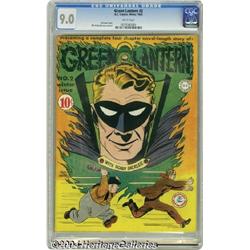 Green Lantern #2 (DC, 1941) CGC VF/NM 9.0 White pages.