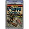 Image 1 : More Fun Comics #46 (DC, 1939) CGC FN+ 6.5 Cream to off-white pages.