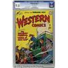 Image 1 : Western Comics #1 (DC, 1948) CGC VF/NM 9.0 Off-white pages.