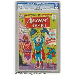 Action Comics #330 Pacific Coast pedigree (DC, 1965) CGC NM- 9.2 White pages.