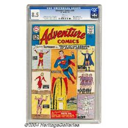 Adventure Comics #300 (DC, 1962) CGC VF+ 8.5 White pages.