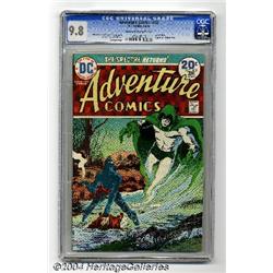 Adventure Comics #432 (DC, 1974) CGC NM/MT 9.8 Off-white to white pages.