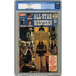 All-Star Western #10 (DC, 1972) CGC NM 9.4 Off-white pages.