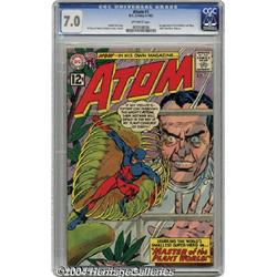 The Atom #1 (DC, 1962) CGC FN/VF 7.0 Off-white pages.
