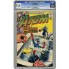 Image 1 : The Atom #2 (DC, 1962) CGC VF/NM 9.0 Off-white to white pages.