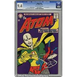 The Atom #13 (DC, 1964) CGC NM 9.4 Off-white to white pages.