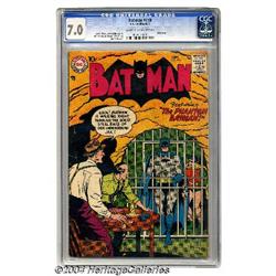 Batman #110 (DC, 1957) CGC FN/VF 7.0 Cream to off-white pages.