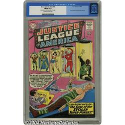 The Brave and the Bold #30 Justice League of America (DC, 1960) CGC FN/VF 7.0 Off-white to white pag