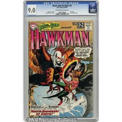 The Brave and the Bold #43 Hawkman (DC, 1962) CGC VF/NM 9.0 Off-white to white pages.