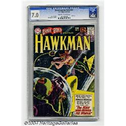 The Brave and the Bold #44 Hawkman (DC, 1962) CGC FN/VF 7.0 Off-white to white pages.