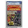 Image 1 : Challengers of the Unknown #6 (DC, 1959) CGC VF 8.0 Off-white pages.