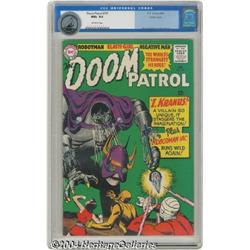 Doom Patrol #101 Pacific Coast pedigree (DC, 1966) CGC NM+ 9.6 Off-white pages.