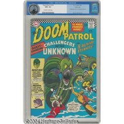 Doom Patrol #102 Pacific Coast pedigree (DC, 1966) CGC NM+ 9.6 Off-white to white pages.