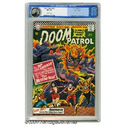 Doom Patrol #103 Pacific Coast pedigree (DC, 1966) CGC NM 9.4 Off-white pages.