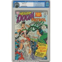 Doom Patrol #104 Pacific Coast pedigree (DC, 1966) CGC NM/MT 9.8 Off-white to white pages.