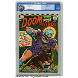 Doom Patrol #105 Pacific Coast (DC, 1966) CGC NM 9.4 Off-white pages.