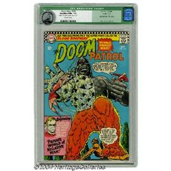Doom Patrol #106 Pacific Coast pedigree (DC, 1966) CGC Qualified NM+ 9.6 Off-white pages.