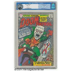 Doom Patrol #107 Pacific Coast pedigree (DC, 1966) CGC NM 9.4 Off-white pages.