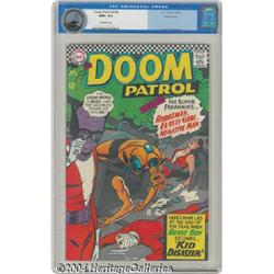 Doom Patrol #108 Pacific Coast pedigree (DC, 1966) CGC NM+ 9.6 Off-white pages.